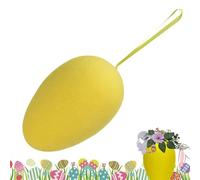 Generico Adorno de Pascua - Decoración navideña de 22 cm, adornos navideños para colgar con material resistente, acentos coloridos en forma de estilo festivo, decoración para la habitación, Legg