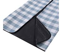 Genérico al aire libre camping Mat Blanket, impermeable Picnic Floor Sheet, 80 x 60 pulgadas Strap Carry Blanket System, Strong Grass Resistant Layer, Minimal Travel Design Style for Garden Lawn Party