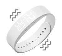 Genérico Alarm Watch - Slim Wearable Rechargeable Vibrating Reminder Watches | Silent Wrist Alarm Clock For Men Women Students Elderly Kids Teens | Portable Daily Reminder Watch For Commuting