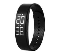 Genérico Alarm Watch - Wearable Silicone Rechargeable Reminder | Wrist Watch Vibrating Alarms - For Elderly Kids Women Men Students Commuting Dorm Library Bedroom Travel and Others