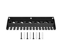 Genérico Almacenamiento de Pared para Garaje | Perchero para Alicates,Almacenamiento de Herramientas Resistente - para Jardín, Patio, Sótano, Taller, Almacén, Cobertizo