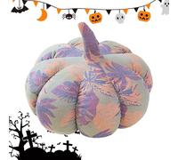 Genérico Almohada de Calabaza de Halloween,Almohada de Calabaza - Suave 3D con Forma de - Decoración Decorativa para el hogar, Almohada rellena de, Peluche para niños, Familia