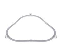 Genérico Anillo Giratorio de 20 CM para Plato Giratorio de Microondas, Soporte Plástico Repuesto Compatible Mayoría de, Accesorio para Cocinas Domésticas y Oficinas