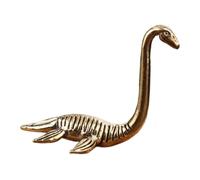 Generico Animal Statues, Lake Animal Home Decor, 2.76x2.24 Inches Resin Ornament Sculpture, Art Collectible Figurine for Shelf Display Living Room Bedroom Tabletop Mantel Desk Centerpiece Decoration