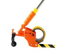 Genérico Aplicador de cinta adhesiva para pisos | Pintor aplicador de cinta adhesiva | Máquina manual de marcado de - Aplicadores de marcado de tierra, películas de acolchado