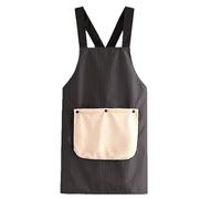 Generico Aprons With Pocket - Kitchen Cooking Apron With Pocket, Adjustable Strap | Composite Tarpaulin, Kitchen Cooking Apron For Baking Crafting Grilling BBQ Painting Dishwashing Women Men Waiters