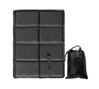 Generico Arrodillado portátil - Alfombrilla plegable de espuma 40 x 30 cm, soporte para asiento resistente al agua | para asiento de exterior ligero para eventos de camping de viaje Asiento l