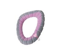 Generico Asiento de baño cálido - 3 x Thicker Washable Cloth Bathroom Accessories, Seat Cover Pads | Asiento de inodoro para cuarto de baño | for Indoor Home Hotel Restroom | Soft Padded Fabric