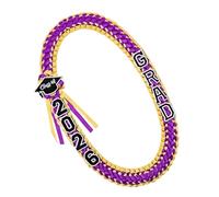 Genérico Authentic Graduation Lei, Woven Collectible Necklace, Class of 2026 Ribbon Grad Lei, Lightweight Sturdy Handmade, for Boys Girls Teens Bachelor University Party Ceremony Photography Use