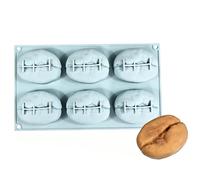 Genérico Baking Molds Silicone Shapes- | 6 Cavity Nonstick Easy Release DIY Silicone Mold For Cake Muffin Cookie Dessert Candy Craft Wedding Birthday Kitchen Baking Tool