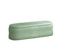 Genérico Banco otomano Grande de Almacenamiento de Cuero - Banco de Almacenamiento al Final de la Cama tapizado en Forma de rectángulo, reposapiés y Banco para Mantas con Elegante,G,120cm/47in