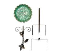 Generico Bandeja para jardín - para agua estancada, decoración de 30 pulgadas, alta resistencia, elegante cuenca de alimentación para exteriores para patio, césped, terraza, pae