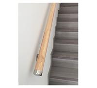 Genérico Barandilla, pasamanos, barandillas para escaleras, Soportes, pasamanos, escalones, barandillas, montajes para escaleras, Piezas de barandilla, pasamanos de Madera Antideslizante para escaler