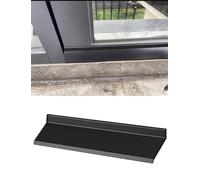 Genérico Barrera antigoteo de Goma para Ventanas Que Evita el reflujo de Agua, burlete de Goma Autoadhesivo, Protector de Lluvia para Puertas y Deflector de Ventanas, 5 cm x 250 cm, protección eficaz