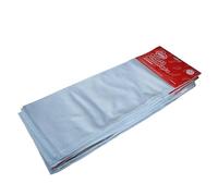 Genérico Bayeta Microfibra Cristales 40x30 cm Paño para Vidrio Espejos Pantallas