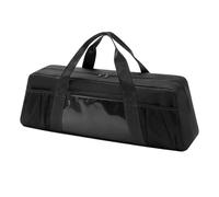 Genérico BBQ Utensil Storage, Grill Tool Organizer Bag, Large 22x6.5x7.2 Inch Carry Case with Ergonomic Handles, Ideal for Outdoor Picnic, Camping, Backyard Cooking and Barbeque Event