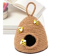 Generico Bee Decor - Adorno de cuerda y estética - Decoración natural para el hogar con | para cocina, salón, oficina, estilo country estante y fiesta primavera verano