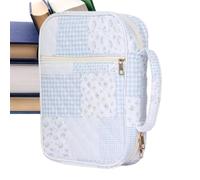 Genérico Bible Case with Handle, Protective Reusable Large Capacity Carrying Case, Durable Storage for Study Supplies, Books, and Religious Materials, Ideal for Grandma, Adults, Lovers, Family,