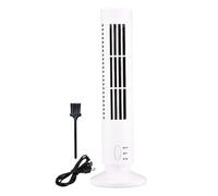 Genérico Bladeless Fan | Powerful Low Noise Space Saving Plug-in Standing