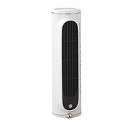 Generico Bladeless Tower Fan, Personal Desk Air Circulator, Quiet 3-Speed Rechargeable Ventilador, Sleek Safe Design for Bedroom, Living Room, Kitchen, Summer Travel, and Outdoor Use