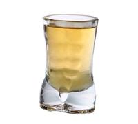 Genérico Body Shaped Wine Glasses - Figure Style Beverage Cups, Elegant Whiskey Beer Drinking Mug, Multipurpose Transparent Cocktail Container | Decorative Party Accessory For Bachelor