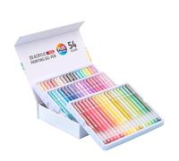 Generico Bolígrafos de gel acrílicos de colores, marcadores retráctiles para colorear el papel con punta de 1,0 mm - Juego de bolígrafos de gel de colores - Para casa, escuela, creación de bocetos
