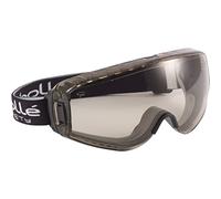 Genérico Bolle Pilot Gafas de seguridad y protección anti impactos para airsoft y paintball marrones con goma elástica y tratamientos antivaho y antirayaduras