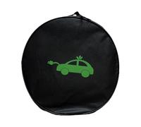 Genérico Bolsa de Almacenamiento para Cables de Cargos de vehículos eléctricos: Estuche y Organizador Compacto Impermeable | Protector sólido para el Viaje de Garaje