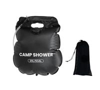 Generico Bolsa de ducha portátil, juego de baño de 20 litros con tubo flexible | Ducha solar de camping - para uso exterior, playa, viajes, natación, deportes, caravana, excursiones y dormitorios