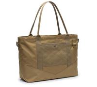 Genérico Bolso de Mano de Gran Capacidad Bandolera Herramientas Multiuso, Bolsa de Viaje Robusta para Senderismo Deporte Exterior(Brown)