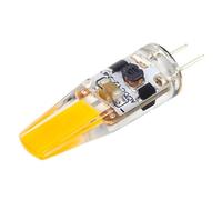 Genérico Bombilla LED G4 - Mini luz COB, lámpara Bi Pin | AC/DC 12-24V 3W Bombilla halógena de repuesto con ahorro de energía de 360 grados, cálido, frío, iluminación amigable para los ojos p