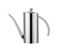 Genérico Botella dispensadora de vinagre y - Dispensador de de acero inoxidable de 500 ml, vertedor resistente a fugas, recipiente para condimentos de cocina | Solución de vertido controlado para