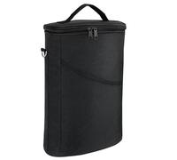 Genérico Bottle Carrier -33cm de enfriamiento de Vino Acolchado | de Tren para Botellas, Aislado: Enfriador de Vino Aislado para Picnic, Viaje, Navidad y Actividades al Aire Libre