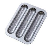 Generico Bread Trays For Baking | Homemade Sandwich Baking Mold | Perforated Bread Pan | For Home Kitchen Oven Breakfast Commercial Apartment Refrigerator