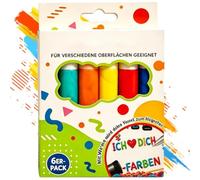 Genérico Bubble Pen, 6 Piece Art Craft Drawing Set,3D Bubble Paint Markers