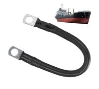 Generico Cable de batería AWG - Cables Inverter Batería | Set Câvi Ińverter | Cable de conexión para vehículos AWG New Energy para coche, juego de cables inversores para automóviles, barcos marinos