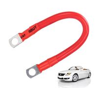 Generico Cable de batería AWG - Cables Inverter Batería | Set Câvi Ińverter | Cable de conexión para vehículos AWG New Energy para coche, juego de cables inversores para automóviles, barcos marinos