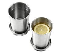 Generico Café de viaje, 2 unidades herméticas para alimentos, café de 250 ml, para excursiones al aire libre, playa, picnic, deporte, casa, oficina, escuela