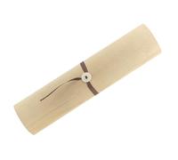 Genérico Caja Redonda de Madera para Vino y Té Organizador Pequeño con Interior Diseño Clásico Apilable Almacenamiento Versátil para Infusiones y Regalos