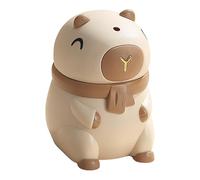 Genérico Capybara Toothpick Holder, Automatic Smart Organizer, 3.94x2.76in Decorative Travel Case Compact Stylish Design, Portable Easy Access for Kitchen, Bathroom, Restaurante