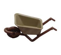 Genérico Carro De Casa En Miniatura - Patrón De Carretilla Miniatura, Accesorio De Flor De Paisaje Realista, Herramienta De Corte De Hadas A Escala Detallada | Ornamento Artesanal Adornado para en