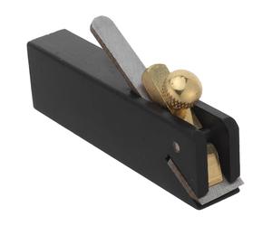Genérico Cepillo de Mano Pequeño de Ébano para Carpintería Fondo Plano, Herramienta Manual para Recorte y Moldeado, Fácil de Transportar para Proyectos y Trabajos de Madera