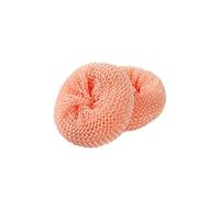 Genérico Cepillo Limpieza Estropajo de Fibra Ideal para Fregar ollas, Lavar Platos, áreas de Cocina y baño, electrodomésticos y duchas. Colores Surtidos. (C, 8.5X8.5X1.5CM)