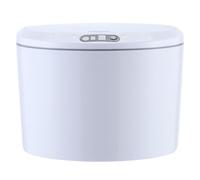 Generico Cesta sensor - idone Smart sin contacto | 3L automático con | Tapa | Carga USB Mini Papelera Escritorio Casa Coche