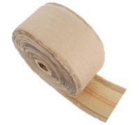 Genérico Cinta adhesiva térmica para reparación de juntas de alfombras, fibra de vidrio, ideal para uso en alfombrillas y tapetes, color beige, paquete de un rollo