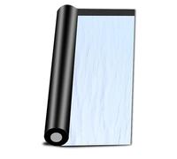 Genérico Cinta autoadhesiva para Sellado de Asfalto para reparación de techos, Cinta de Caucho Reflectante, Aislante térmico, Anti-UV e Impermeable para Barcos, Suelos y desvanes (20 cm de Ancho x 5