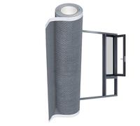Genérico Cinta De Reparación Para Malla De Mosquitera - Tira Autoadhesiva De Bricolaje - Cinta Reparadora De Puertas Mosquiteras - Uso En Hogar, Dormitorio, Salón, Porche, Exterior, Patio Y Balcón