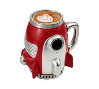 Generico cket Coffee Mug - Taza 3D Spaceship Coffee Cup with Food Grade 304