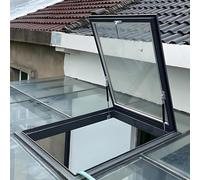 Genérico Claraboyas Premium para techos y sótanos, Cubierta para claraboyas de áticos, iluminación Natural para Puertas y Ventanas, 50 x 100 cm (19,7 x 39,4 Pulgadas) - Mejora la luz Natural y la Ven