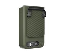 Genérico Clip On Waist Belt Clip Rechargeable Portable